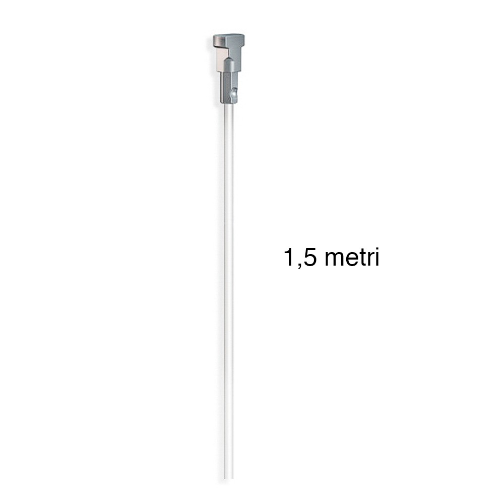 FILO IN PERLON Ø 2 MM CON BLOCCHETTO TWISTER DA 1,5 M tw-1,5m-p