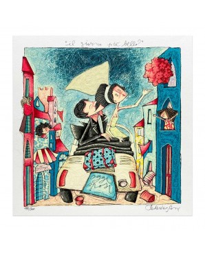 Federica Porro - Il Giorno più Bello - 37,5x37,5 cm