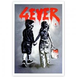 Alessio B - 4ever grey - 48x60 cm