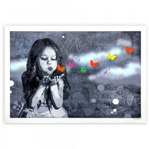 Alessio B - Sweetness - 70x100 cm