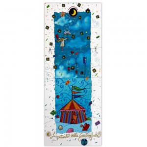 Andrea Agostini - Lo spettacolo della gioia infinita - 20x50 cm 