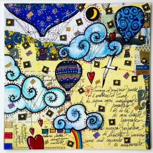 Andrea Agostini Magia 30x30 cm 