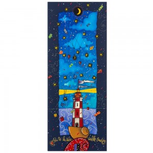 Andrea Agostini - Per te la voce delle onde - 20x50 cm 