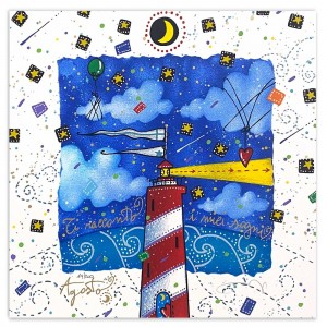 Andrea Agostini - Agosto - Ti racconto i miei sogni - 25x25 cm 