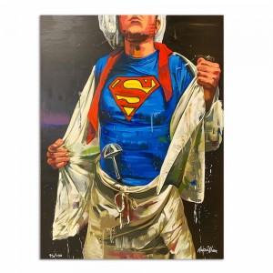 Antonio Massa - Supercook - 60x80 cm