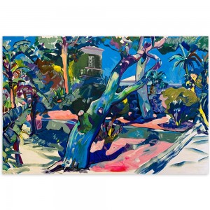 Claudio Malacarne - Giardino del Sud - 100x150 cm