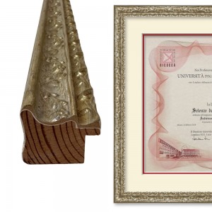 Cornice Argento Accademia