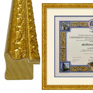 Cornice oro Accademia