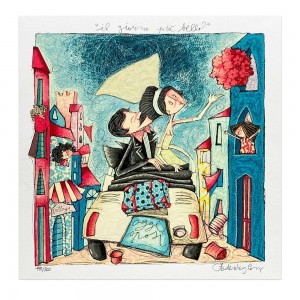Federica Porro - Il Giorno più Bello - 37,5x37,5 cm