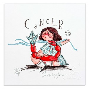 Federica Porro -Cancro (lei)- 20x20 cm
