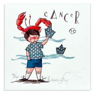 Federica Porro -Cancro (lui)- 20x20 cm