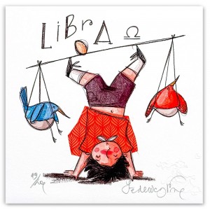 Federica Porro-Bilancia (lui)- 20x20 cm