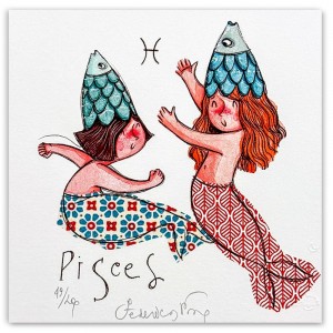 Federica Porro-Pesci (lei)- 20x20 cm