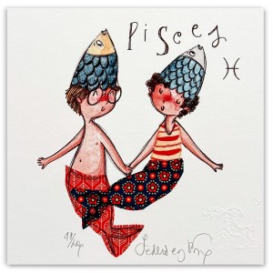 Federica Porro-Pesci (lui)- 20x20 cm