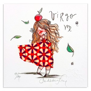 Federica Porro-Vergine (lei)- 20x20 cm