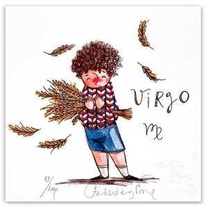 Federica Porro-Vergine (lui)- 20x20 cm