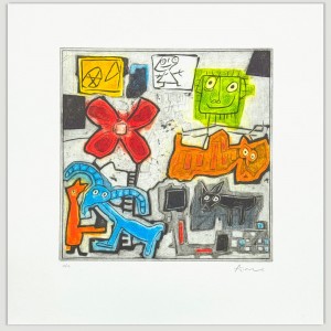 Gianfranco Asveri - Abracadabra 2 - 60x60 cm