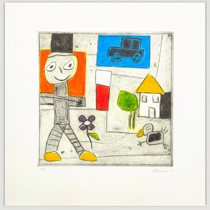 Gianfranco Asveri - Abracadabra 3 - 60x60 cm