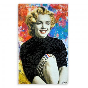 Giuliano Grittini - Marilyn 11 - 61x99 cm