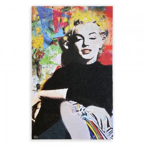 Giuliano Grittini - Marilyn 12 - 61x99 cm