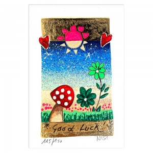 Leo Nisi - Good Luck - 10x15 cm