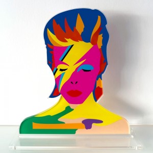 Marco Lodola - Be Heroes - 29,5x30,8 cm