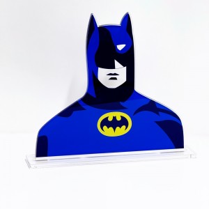 Marco Lodola - Dark Knight - 33,9x29,4 cm