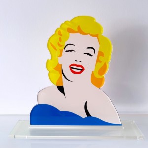 Marco Lodola - Hollywood's dream - 34,1x31,2 cm