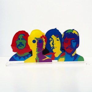 Marco Lodola - Let it be - 46,0x20,7 cm