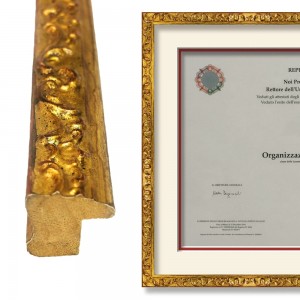Cornice classica per diplomi