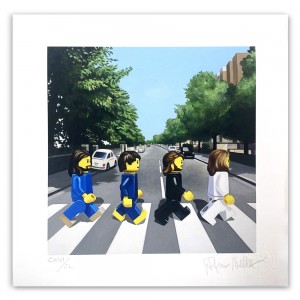 Stefano Bolcato BRICK ROAD 30x30 cm 