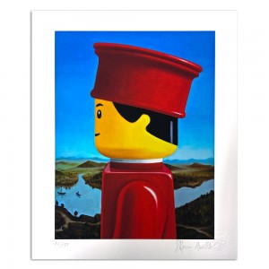 Stefano Bolcato DUCA DI URBINO-PIERO DELLA FRANCESCA 30x37 cm 