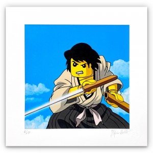 Stefano Bolcato Goemon 40x40 cm  