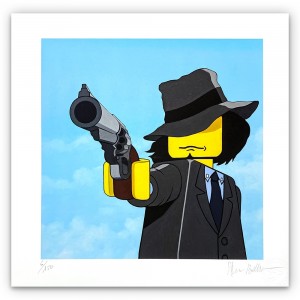 Stefano Bolcato Jigen 40x40 cm  