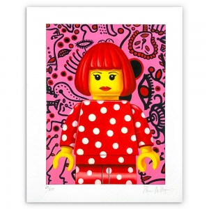 Stefano Bolcato YAKOI KUSAMA 30x37 cm 