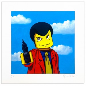 Stefano Bolcato LUPIN 40x40 cm  