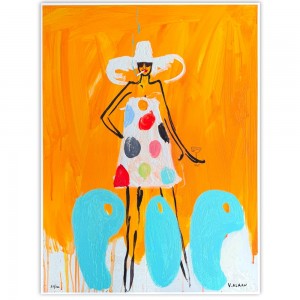 Vincent Alran - Pop- 60x80 cm
