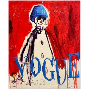 Vincent Alran - Vogue - 58x71 cm