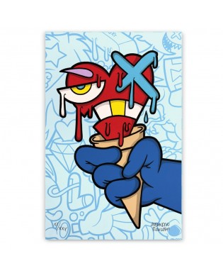 Aleandro Roncarà - Freeze Love - 20x30 cm