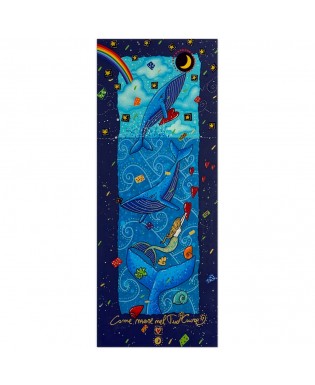 Andrea Agostini - Come mare nel tuo cuore - 20x50 cm 