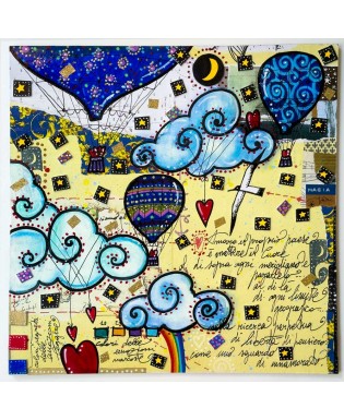 Andrea Agostini Magia 30x30 cm 