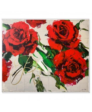 Antonio Massa - Roses - 100x120 cm