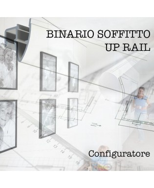 Configuratore Binario Up rail soffitto 
