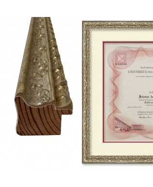 Cornice Argento Accademia