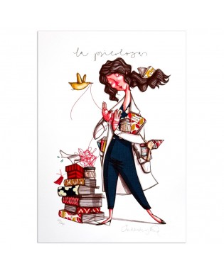 Federica Porro - La psicologa - 42x29,5 cm
