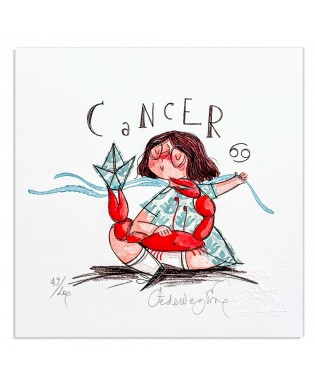 Federica Porro -Cancro (lei)- 20x20 cm