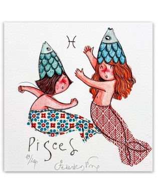 Federica Porro-Pesci (lei)- 20x20 cm