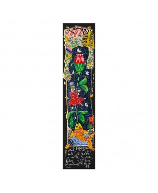 Francesco Musante - Una rosa nata nel Golfo - 10x50 cm