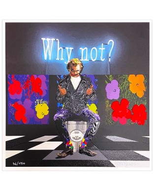 Gianni Moramarco Why not? 30x30 cm