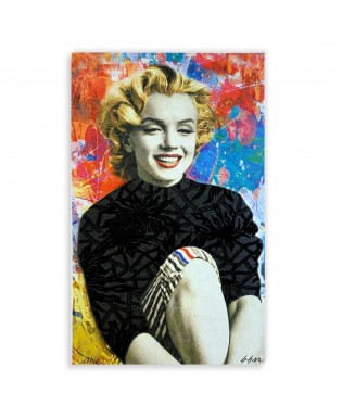 Giuliano Grittini - Marilyn 11 - 61x99 cm